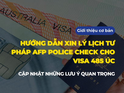 Afp Loyalty Check Hướng Dẫn AFP Police Check Cho Visa Úc: Quy Trình và Lưu Ý Cần Biết